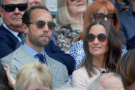PEOPLE - Pippa Middleton und ihr Bruder James in Wimbledon
