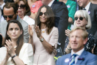 PEOPLE - Pippa Middleton und ihr Bruder James in Wimbledon