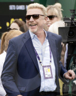 PEOPLE - Boris Becker beim Tennis Grand Slam in Wimbledon 2019