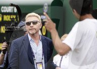 PEOPLE - Boris Becker beim Tennis Grand Slam in Wimbledon 2019