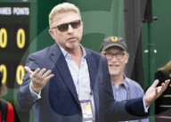 PEOPLE - Boris Becker beim Tennis Grand Slam in Wimbledon 2019