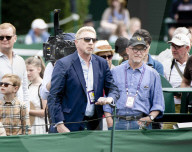 PEOPLE - Boris Becker beim Tennis Grand Slam in Wimbledon 2019