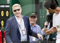 PEOPLE - Boris Becker beim Tennis Grand Slam in Wimbledon 2019