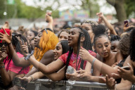 FEATURE - Openair-Partygänger am Wireless Festival in London