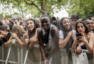 FEATURE - Openair-Partygänger am Wireless Festival in London