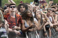 FEATURE - Openair-Partygänger am Wireless Festival in London