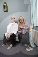 Jenny Eclair and Helen Lederer at Comedy Woman In Print prize