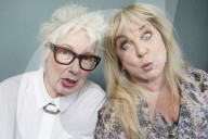 Jenny Eclair and Helen Lederer at Comedy Woman In Print prize
