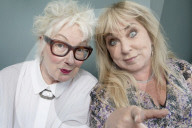 Jenny Eclair and Helen Lederer at Comedy Woman In Print prize