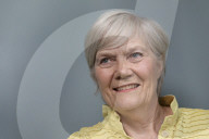 Fanny Blake at Comedy Woman In Print prize 