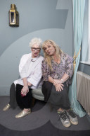Jenny Eclair and Helen Lederer at Comedy Woman In Print prize