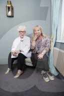 Jenny Eclair and Helen Lederer at Comedy Woman In Print prize