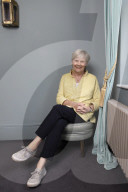 Fanny Blake at Comedy Woman In Print prize 