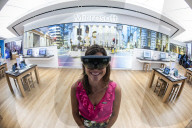 Microsoft Flagship Store opens on Regent Street