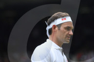 SPORT - Wimbledon: Federer gewinnt Viertelfinal gegen Nishikori