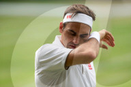 SPORT - Wimbledon: Federer gewinnt Viertelfinal gegen Nishikori