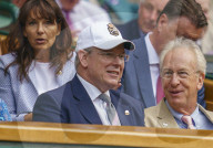 SPORT - Wimbledon: Federer gewinnt Viertelfinal gegen Nishikori