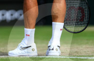 SPORT - Wimbledon: Federer gewinnt Viertelfinal gegen Nishikori