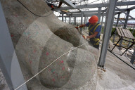 NEWS - Riesige "Mutter-Heimat-Statue" in Wolgograd wird restauriert