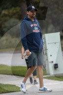 Sean Stewart, the eldest son of rocker Rod Stewart, is seen taking a stroll in Beverly Hills, Los Angeles.