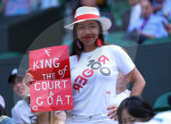 Wimbledon Championships 2019, Day Seven All England Lawn Tennis & Croquet Club, Church Rd, London, United Kingdom - 10th July 2019