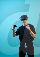 VR Headphones Oculus Quest
