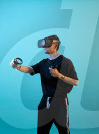VR Headphones Oculus Quest

