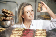 The specialist chocolate maker and founder of Cocoa Libre Louise Mann 