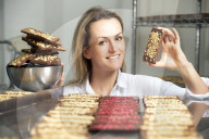 The specialist chocolate maker and founder of Cocoa Libre Louise Mann 