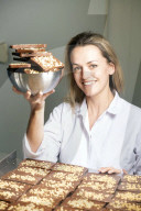The specialist chocolate maker and founder of Cocoa Libre Louise Mann 