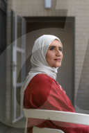 Jokha Alharthi, Omani author and winner of the Man Booker International prize
