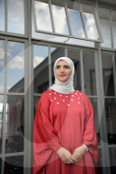 Jokha Alharthi, Omani author and winner of the Man Booker International prize
