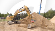 FEATURE - 17 Meter hoch: Die weltgrösste Sandburg in Binz auf Rügen