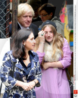 Boris Johnson und Familie