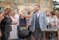 Antiques Roadshow being filmed at Compton Verney in Warwickshire