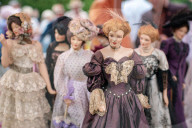 Antiques Roadshow being filmed at Compton Verney in Warwickshire