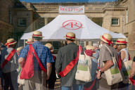 Antiques Roadshow being filmed at Compton Verney in Warwickshire