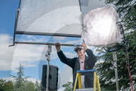 Antiques Roadshow being filmed at Compton Verney in Warwickshire