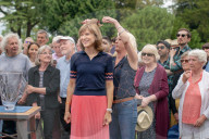 Antiques Roadshow being filmed at Compton Verney in Warwickshire