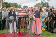 Antiques Roadshow being filmed at Compton Verney in Warwickshire