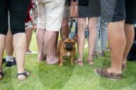 Antiques Roadshow being filmed at Compton Verney in Warwickshire