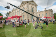 Antiques Roadshow being filmed at Compton Verney in Warwickshire