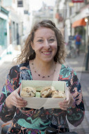 Too Good To Go, an app which allows the resale of food waste from restaurants and cafes at cheap prices.