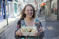 Too Good To Go, an app which allows the resale of food waste from restaurants and cafes at cheap prices.