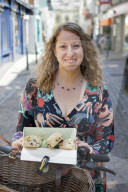 Too Good To Go, an app which allows the resale of food waste from restaurants and cafes at cheap prices.