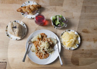 Too Good To Go, an app which allows the resale of food waste from restaurants and cafes at cheap prices.