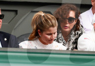 PEOPLE - Wimbledon: Mirka Federer mit den Kindern am Finalspiel