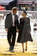 Meghan and Harry at Lion King premiere