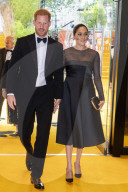 Meghan and Harry at Lion King premiere