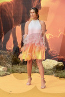 PEOPLE - The Lion King Premiere in London